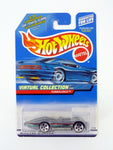 Hot Wheels Turbolence #129 Virtual Collection Silver Die-Cast Car 2000