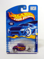Hot Wheels '32 Ford Coupe #195 Purple Die-Cast Car 2000