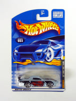 Hot Wheels Olds Aurora GTS-1 #064 Anime Series 4/4 Blue Die-Cast Car 2001
