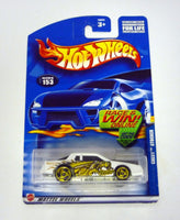 Hot Wheels Chevy Stocker #153 White Die-Cast Car 2001