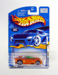 Hot Wheels Monoposto #031 First Editions 19/36 Orange Die-Cast Car 2001
