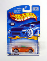 Hot Wheels Monoposto #031 First Editions 19/36 Orange Die-Cast Car 2001