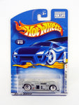 Hot Wheels Cadillac LMP #013 First Editions 1/36 Silver Die-Cast Car 2001