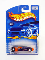 Hot Wheels Vulture Roadster #032 First Editions 20/36 Purple Die-Cast Car 2001