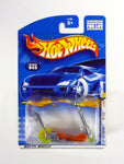 Hot Wheels Mo' Scoot #045 First Editions 33/36 Orange Die-Cast Scooter 2001