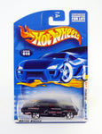 Hot Wheels Ford Thunderbolt #046 First Editions 34/36 Black Die-Cast Car 2001