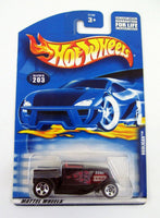 Hot Wheels Hooligan #203 Black Die-Cast Car 2001