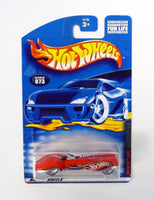 Hot Wheels Phantastique #073 Logo-Motive Series 1/4 Red Die-Cast Car 2001