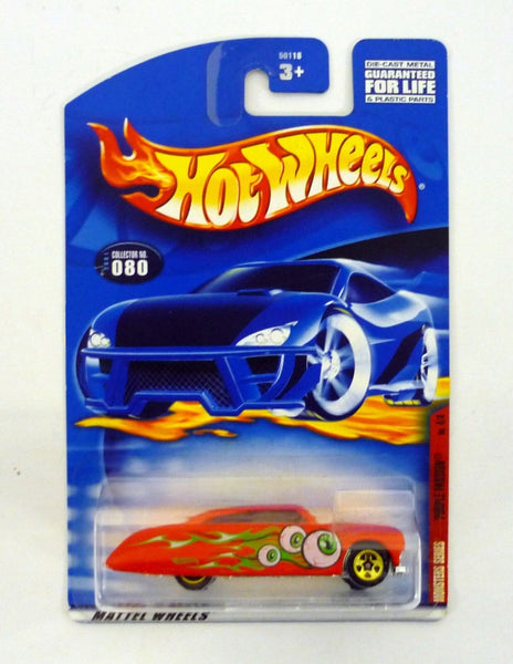 Hot Wheels Purple Passion #080 Monsters Series 4/4 Red Die-Cast Car 2001