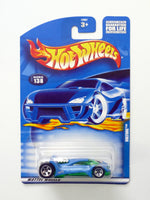 Hot Wheels Vulture #138 Blue Die-Cast Car 2001