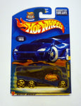 Hot Wheels Cabbin' Fever #193 Blue Die-Cast Truck 2002