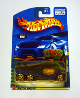 Hot Wheels Cabbin' Fever #193 Blue Die-Cast Truck 2002
