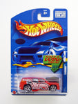 Hot Wheels Fandango Red Die-Cast Car 2002