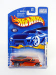 Hot Wheels Nomadder What #022 First Editions 10 of 42 Orange Die-Cast Car 2002