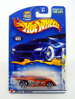 Hot Wheels Side Draft #052 First Editions 40 of 42 Orange Die-Cast Car 2002
