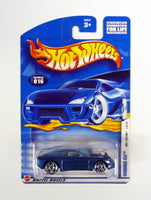 Hot Wheels Overbored 454 #016 First Editions 4 of 42 Blue Die-Cast Car 2002