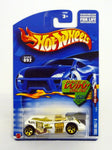 Hot Wheels Twin Mill II #092 He-Man 2 of 4 White Die-Cast Car 2002