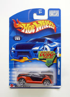 Hot Wheels Honda Spocket #203 Orange Die-Cast Car 2002