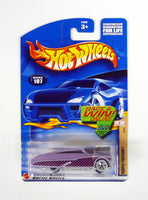 Hot Wheels Purple Passion #107 Hot Rod Magazine 1 of 4 Purple Die-Cast Car 2002