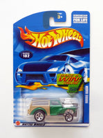 Hot Wheels Morris Wagon #182 Green Die-Cast Car 2002