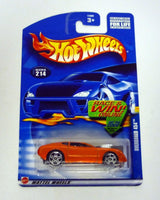 Hot Wheels Overbored 454 #214 Orange Die-Cast Car 2002