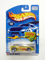 Hot Wheels Silhouette II #152 Green Die-Cast Car 2002