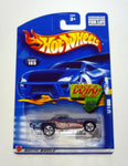 Hot Wheels '57 T-Bird #165 Blue Die-Cast Car 2002