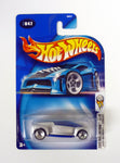 Hot Wheels 2002 Autonomy Concept #047 First Editions Silver Die-Cast Car 2003