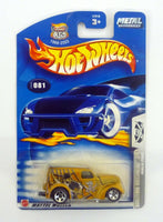 Hot Wheels Anglia Panel #081 Boulevard Buccaneers 2/5 Gold Die-Cast Car 2003