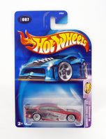 Hot Wheels SS Commodore (VT) #087 Carbonated Cruisers 3/5 Red Die-Cast Car 2003