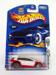 Hot Wheels Flight '03 #031 First Editions 19/42 White Die-Cast Car 2003