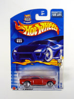 Hot Wheels GT-03 #033 First Editions 21 of 42 Red Die-Cast Car 2003