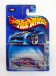 Hot Wheels Fish'd & Chip'd #194 Roll Patrol Blue Die-Cast Car 2003