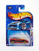 Hot Wheels Silhouette II #109 Spectraflame II 5/5 Red Die-Cast Car 2003