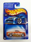 Hot Wheels Switchback #211 Orange Die-Cast Truck 2003