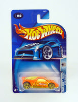 Hot Wheels Speed Blaster #192 Track Aces 10/10 Orange Die-Cast Car 2003
