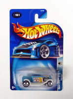 Hot Wheels Hooligan #161 Track Aces 5/10 Blue Die-Cast Car 2003