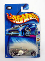 Hot Wheels Screamin' Hauler #180 Wastelanders Gray Die-Cast Car 2003