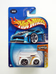 Hot Wheels Blings Dairy Delivery #012 First Editions 12/100 White Die-Cast 2004
