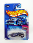 Hot Wheels Hardnoze Grandy Lusion #017 First Editions 17/100 Blue Die-Cast 2004