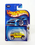 Hot Wheels Rockster #023 First Editions 23/100 Yellow Die-Cast Truck 2004