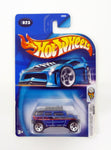 Hot Wheels Rockster #023 First Editions 23/100 Blue Die-Cast Truck 2004