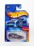 Hot Wheels Tooned Splittin Image #043 First Editions 43/100 Purple Die-Cast 2004