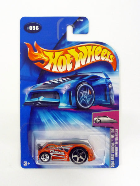 Hot Wheels Hardnoze Toyota Celica #056 First Editions 56/100 Red Die-Cast 2004