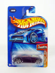 Hot Wheels Tooned Sir Ominous #059 First Editions 59/100 Purple Die-Cast 2004