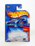 Hot Wheels Crooze Fast Fuse #064 First Editions 64/100 Silver Die-Cast Car 2004