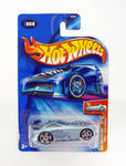 Hot Wheels 'Tooned Mercy Breaker #068 First Editions 68/100 Blue Die-Cast 2004