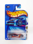 Hot Wheels CUL8R #070 First Editions 70/100 Black Die-Cast Car 2004