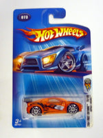 Hot Wheels Asphalt Assault #073 First Editions 73/100 Orange Die-Cast Car 2004