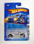 Hot Wheels Dodge Tomahawk #080 First Editions 80/100 White Die-Cast Cycle 2004